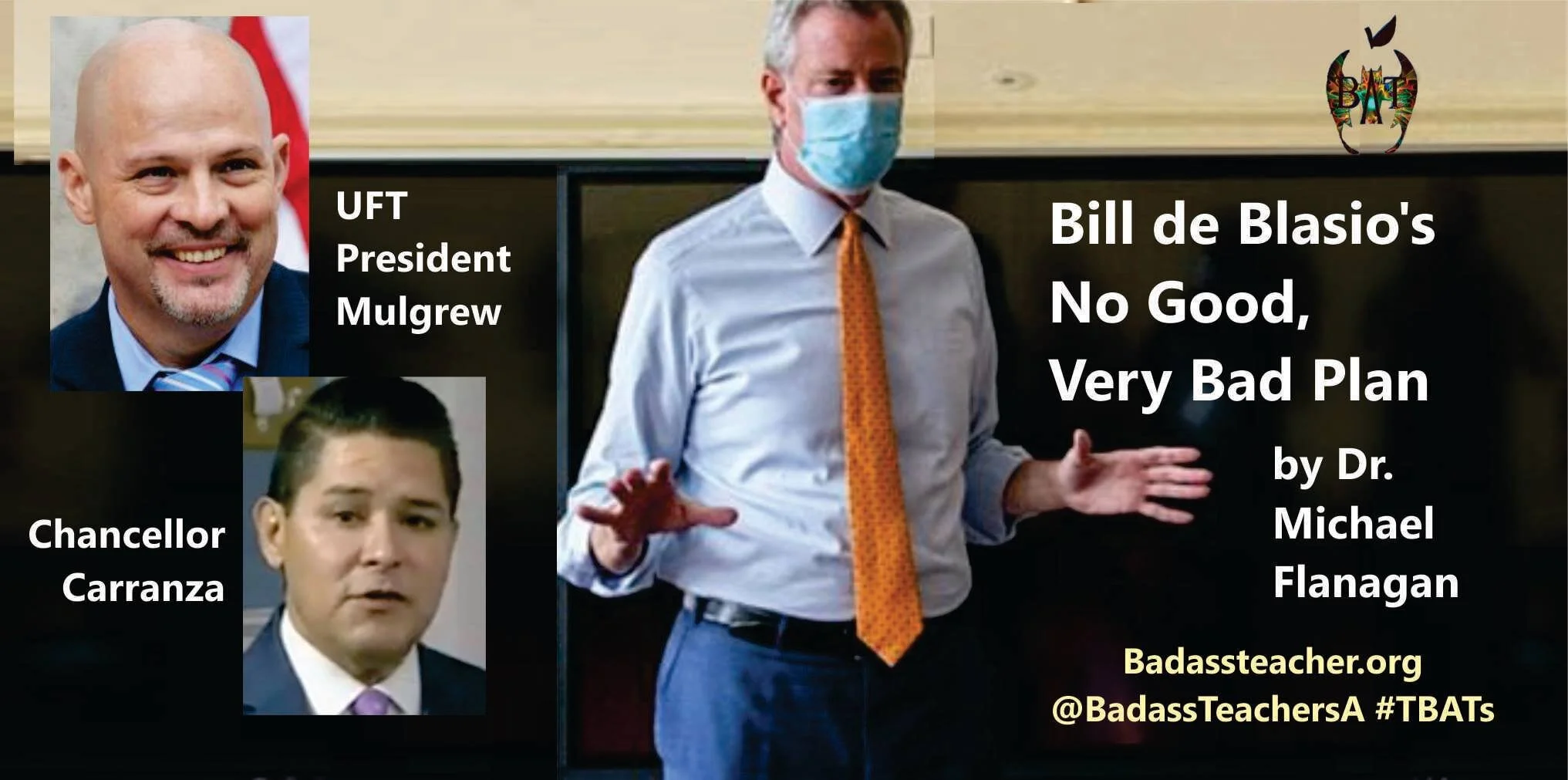 Mayor Bill de Blasio's No Good, Very Bad Plan by Dr. Michael Flanagan 