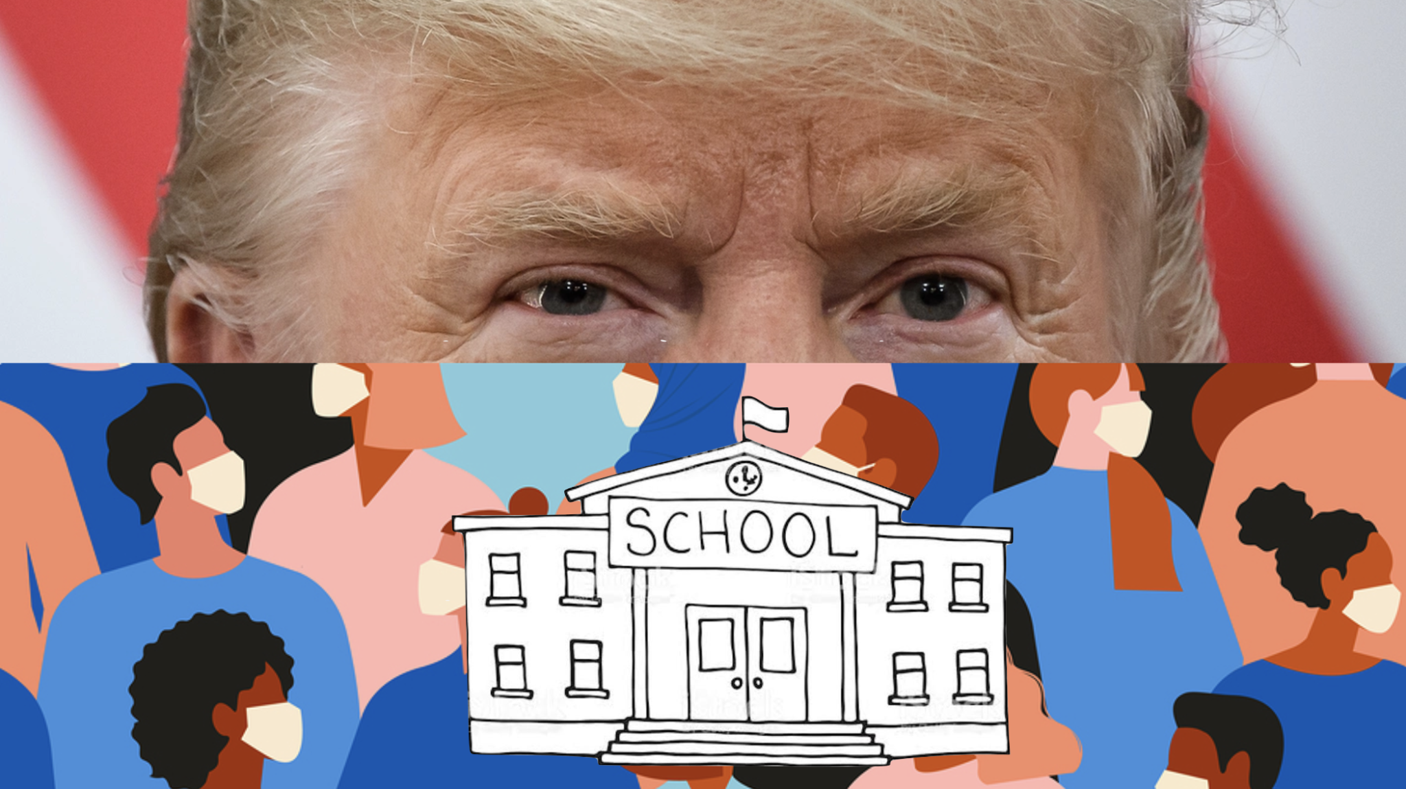 Trump Has COVID. What That Means For Public Schools by Steven Singer