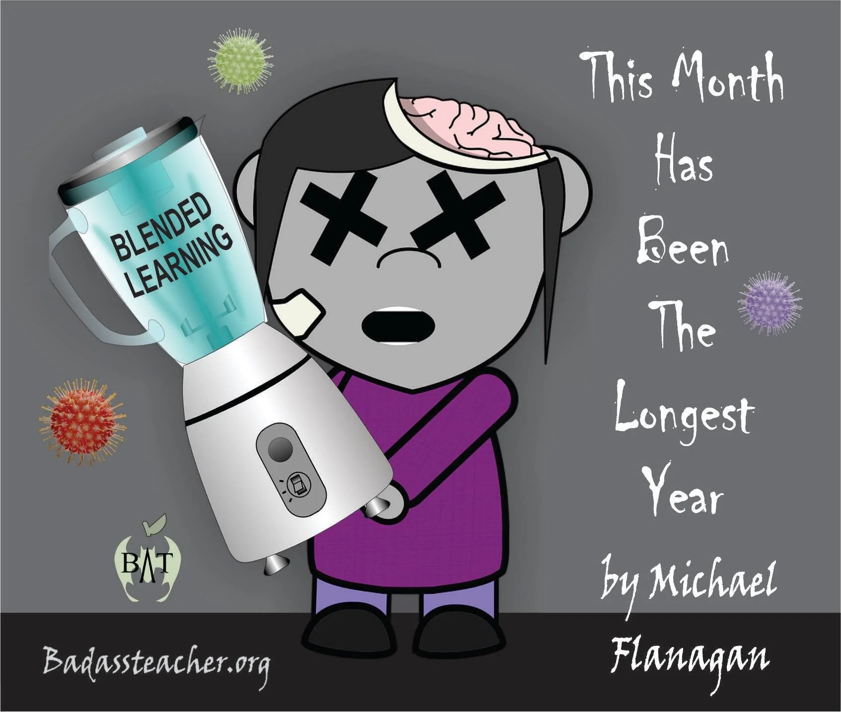 This Month Has Been The Longest Year by Dr. Michael Flanagan