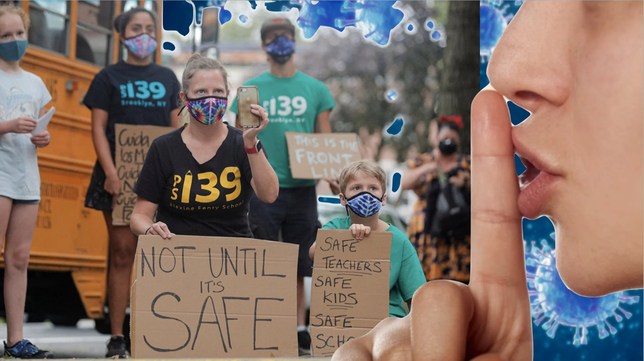 For Teachers, “Silence of Our Friends” May be Worst Part of Pandemic by Steven Singer