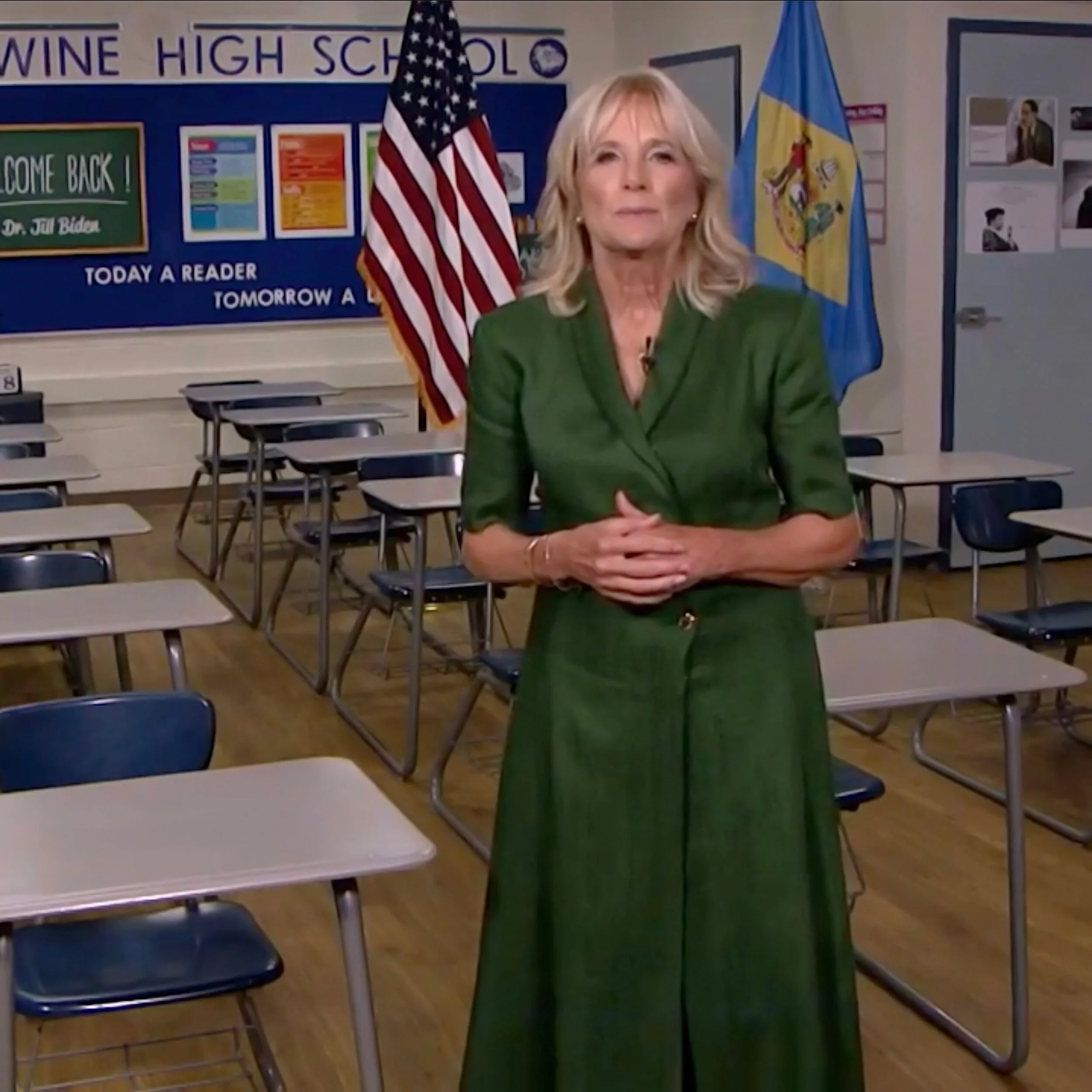 It's DOCTOR Jill Jacobs-Biden by Dr. Michael Flanagan