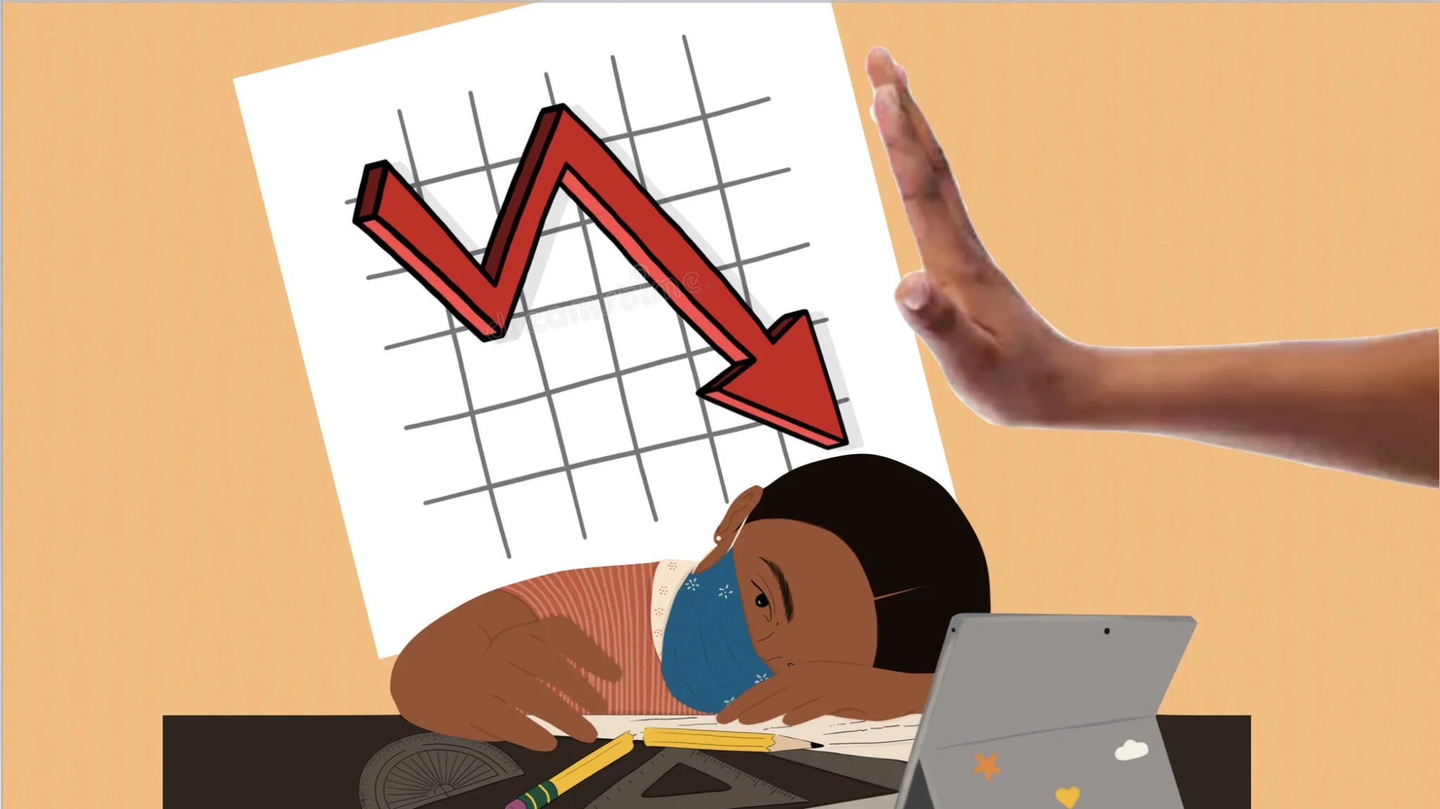 Kids Are NOT Falling Behind. They Are Surviving a Pandemic by Steven Singer