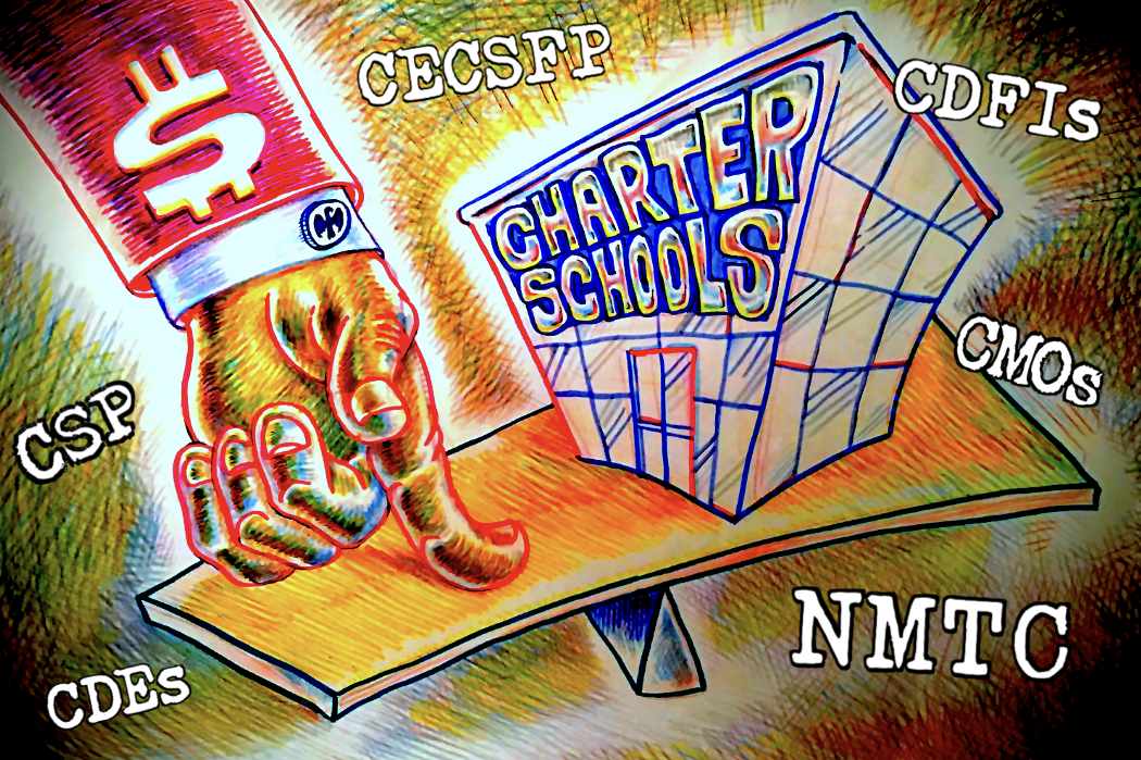 Time to End Tax Breaks for Charter Schools and The Ultra-Rich by Jake Jacobs