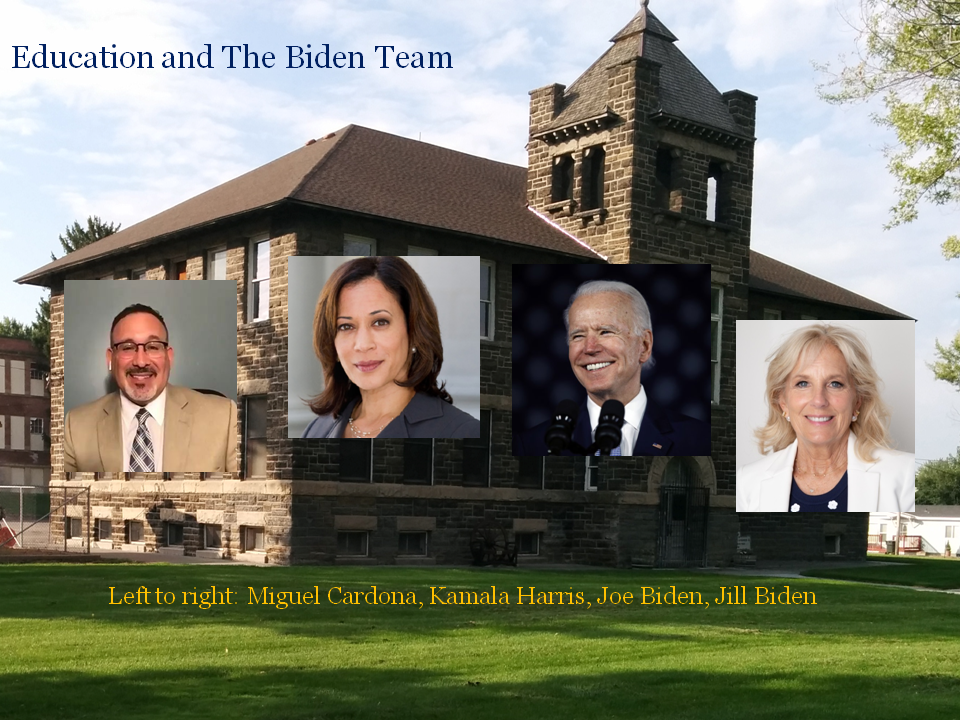 Education with the Biden Team by Thomas Ultican 