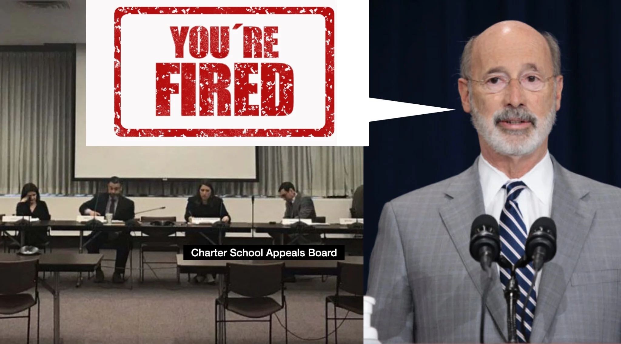 PA Gov. Wolf Fires Charter School Appeals Board. Every. Single. Member. by Steven Singer