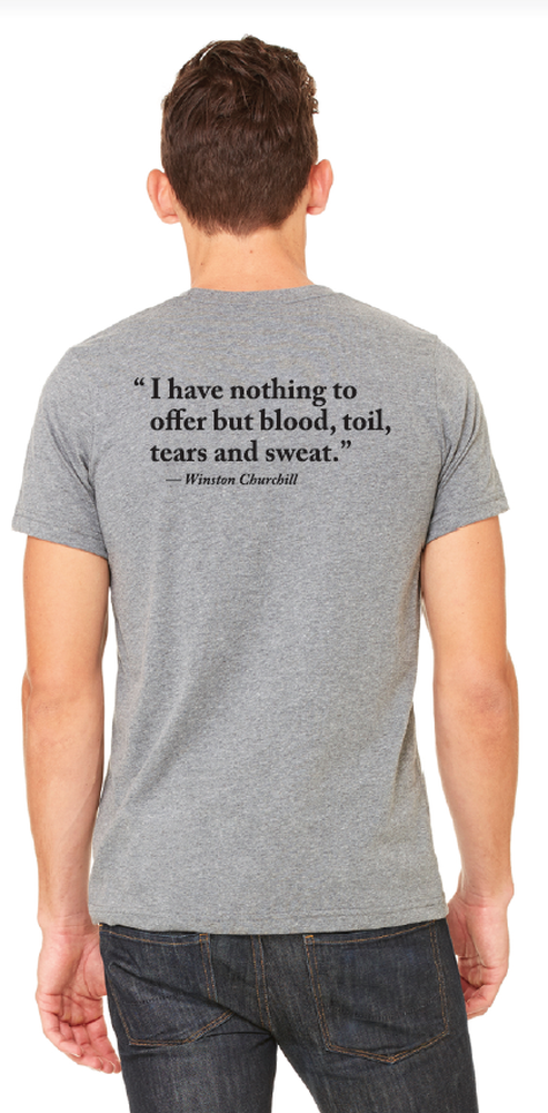 “I have nothing to offer but blood, toil, tears and sweat.” by Grumpy Old Teacher 