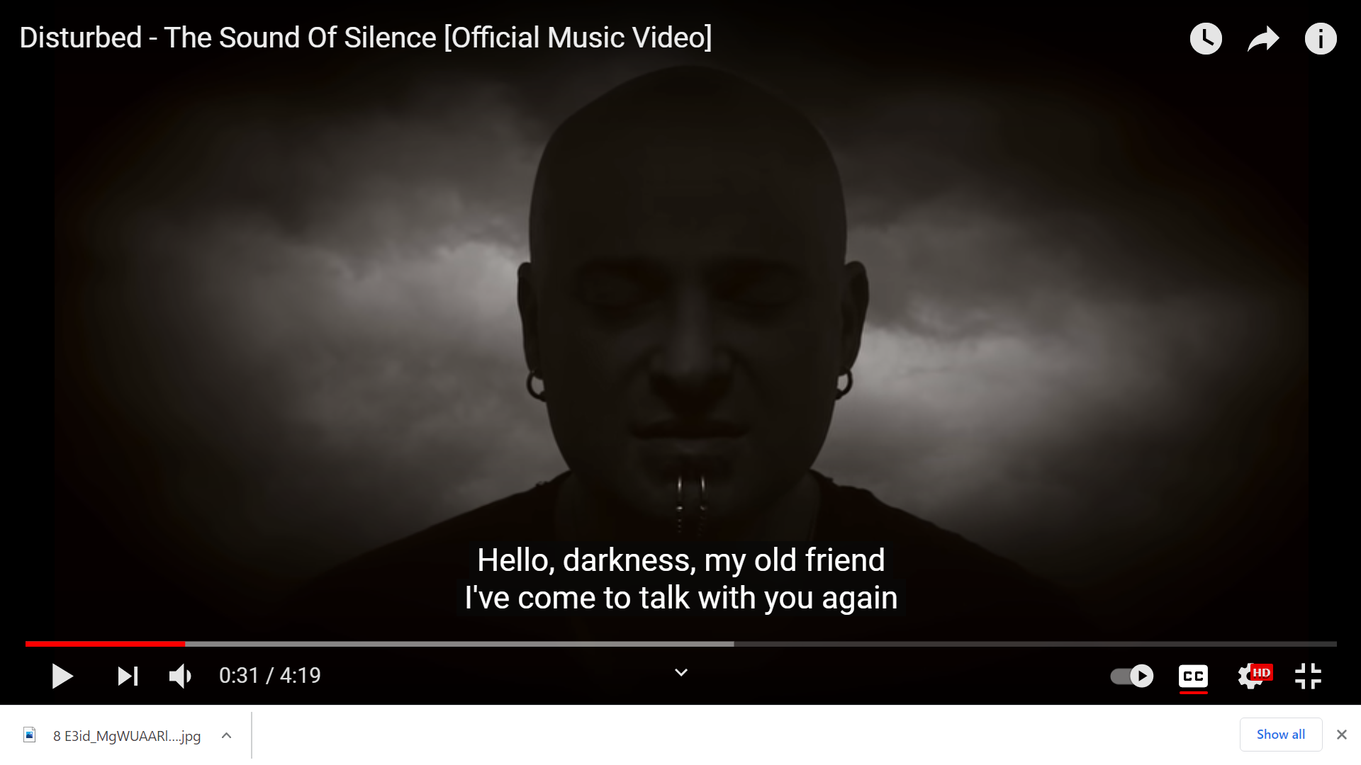 The Sound of Silence by Grumpy Old Teacher 