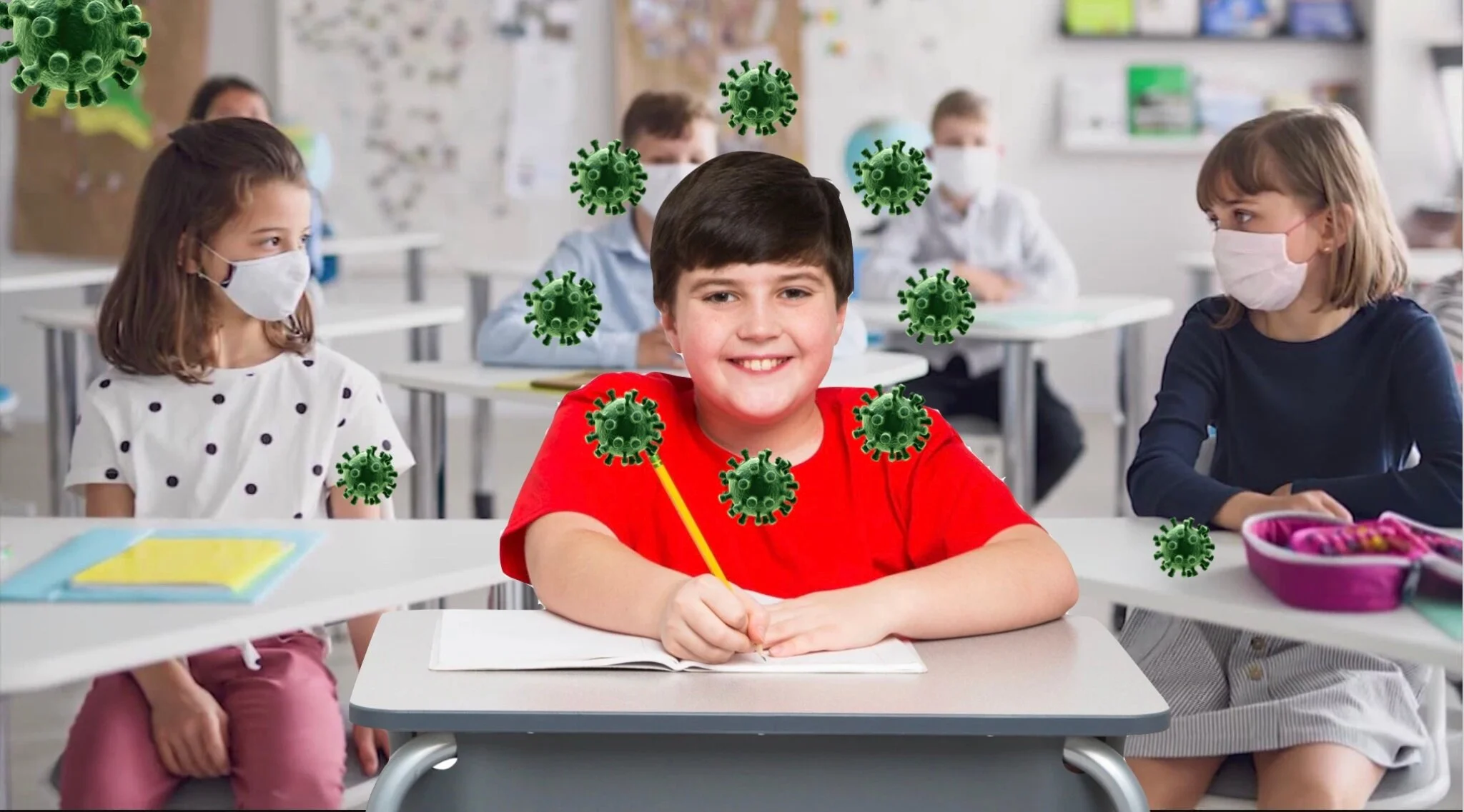 Why Does Your Right to Unmask Usurp My Child’s Right to a Safe School? by Steven Singer 