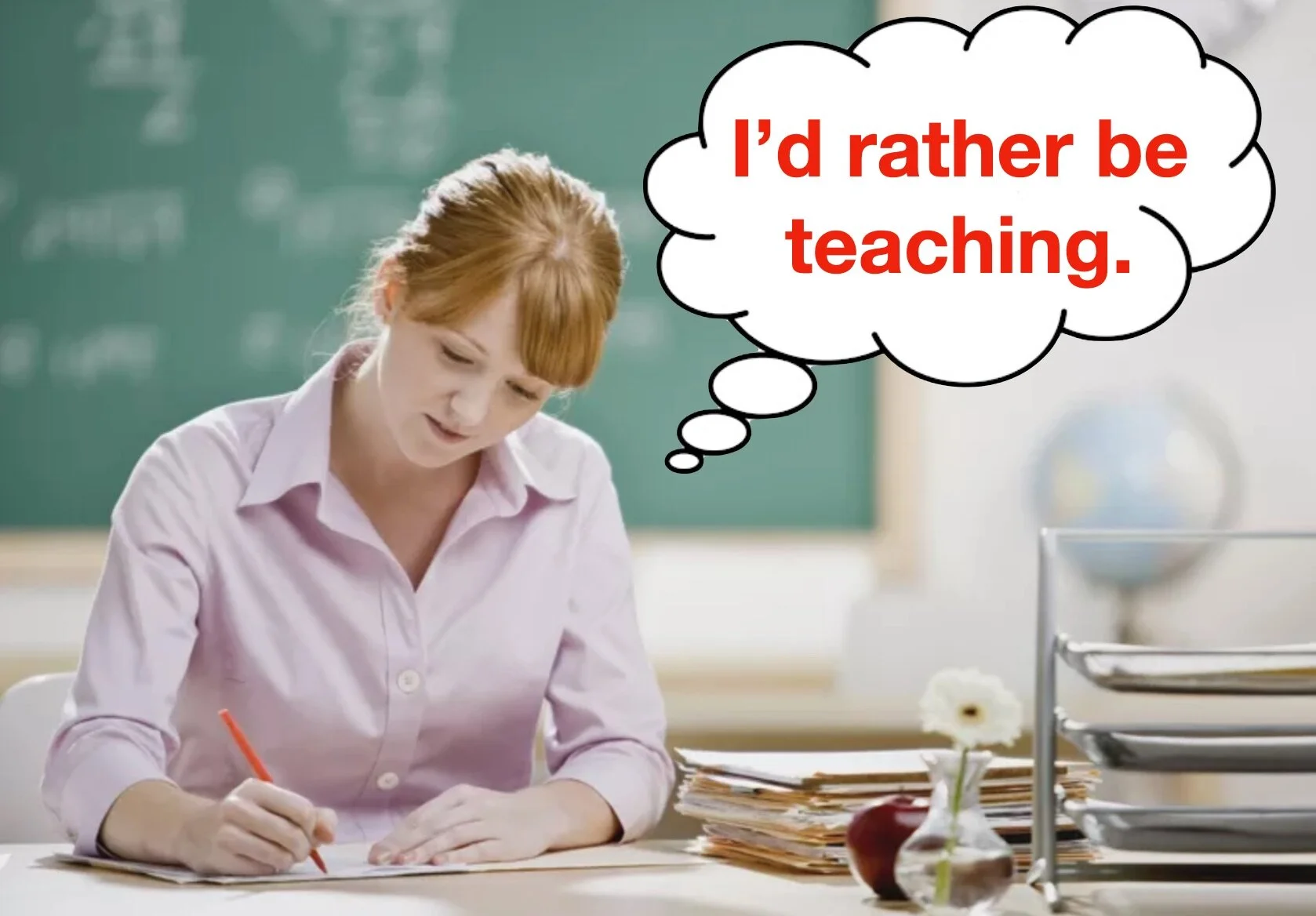Lesson Plans Are a Complete Waste of Time  by Steven Singer