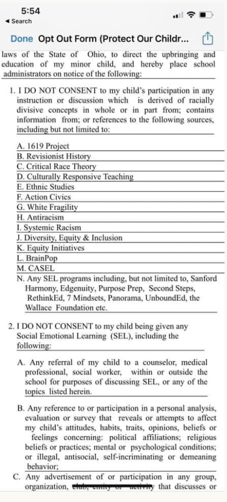 Opting Out by Grumpy Old Teacher