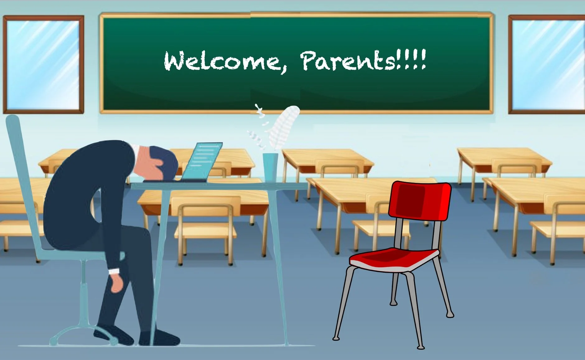 Where Are the Parents? The School Shortage We Ignore by Steven Singer