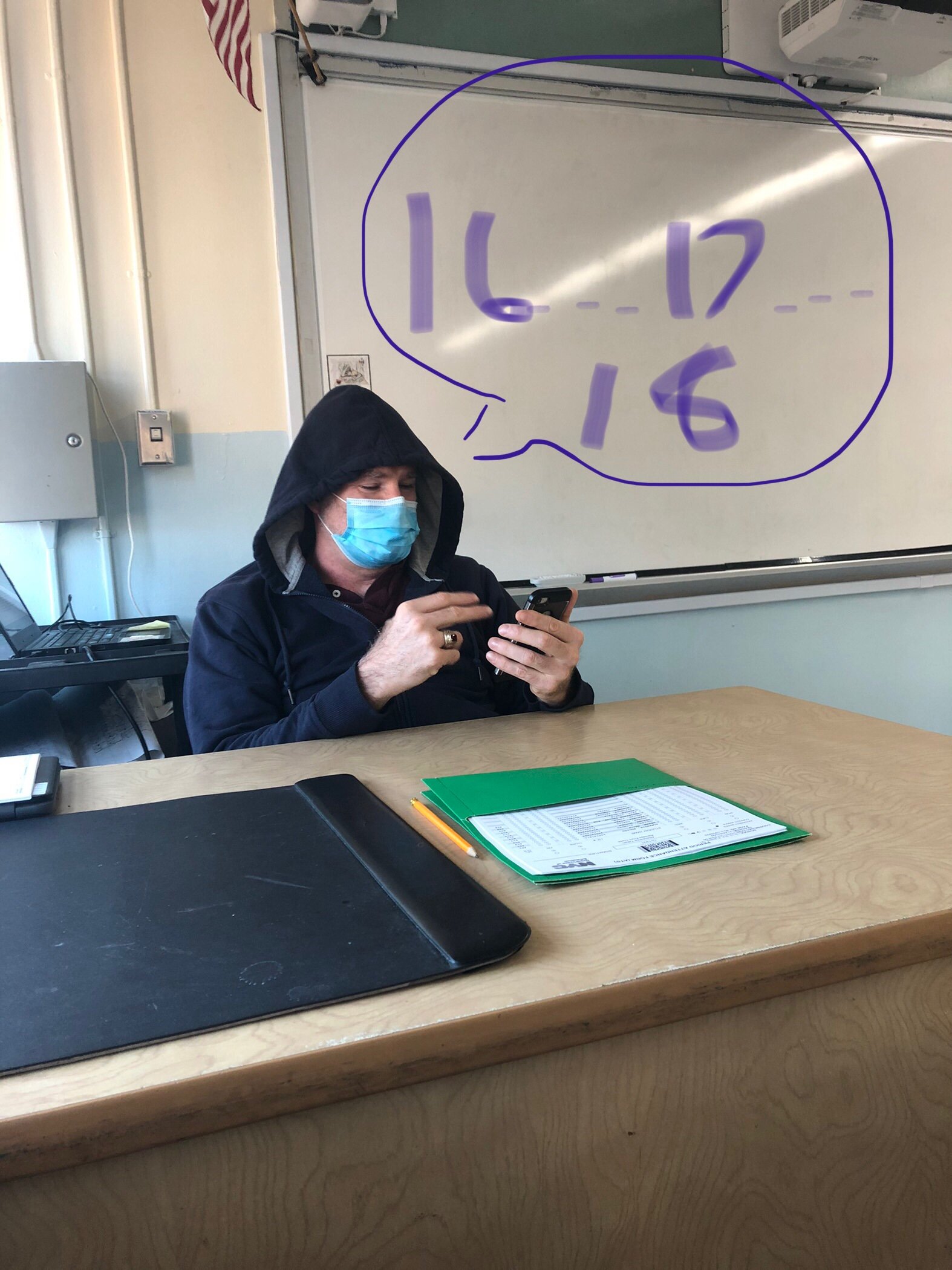 16 Days to Retire? by Michael Flanagan 