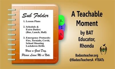 A Teachable Moment by Rhonda 