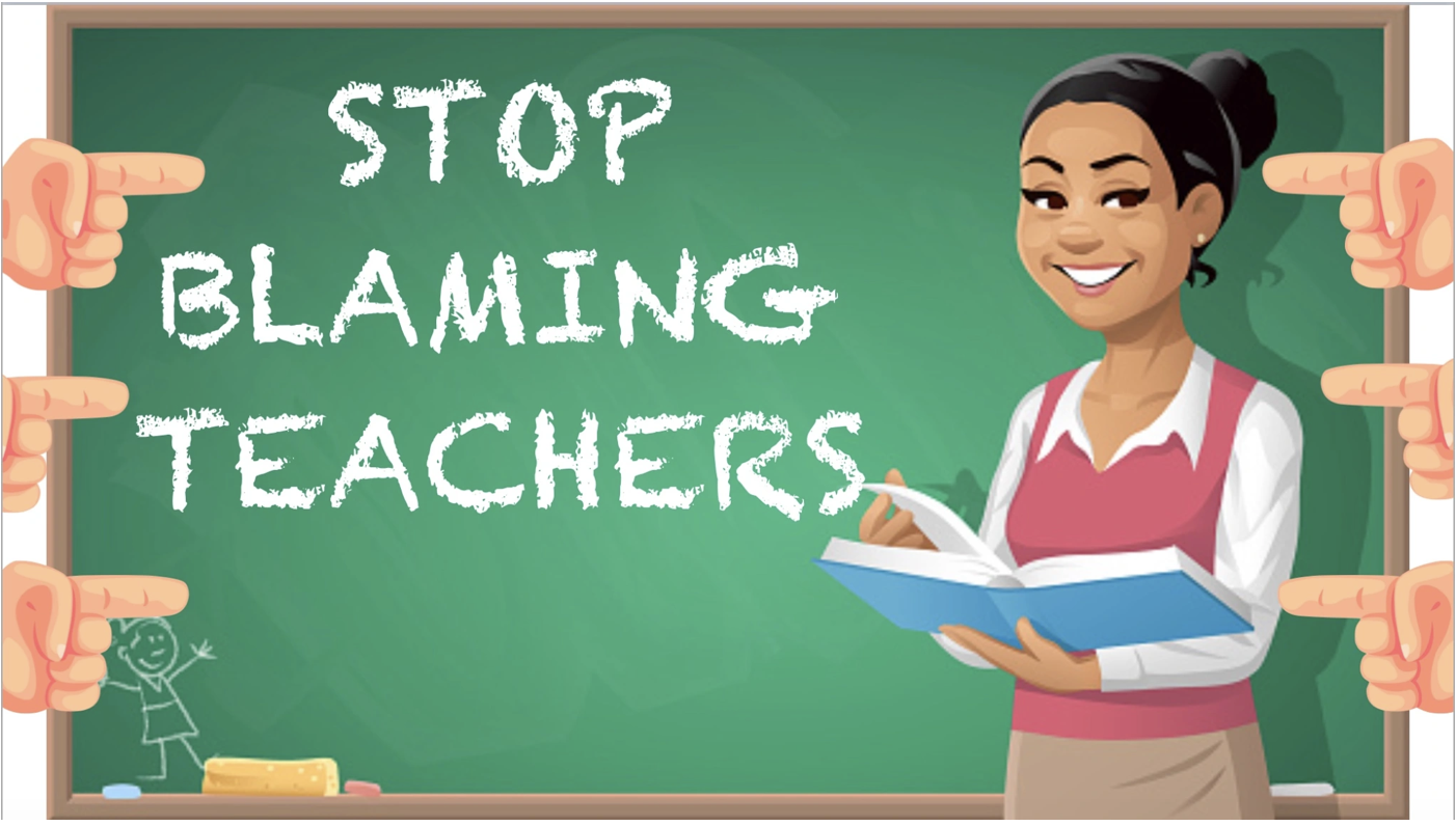 "Don’t Blame Teachers for Covid Quarantines and Closures" by Steven Singer