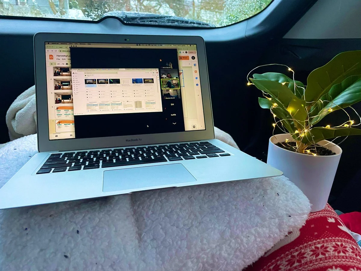 'I Have To Tell You, I Had A Blast Teaching From My #TeacherVan' by Kelly LaLonde