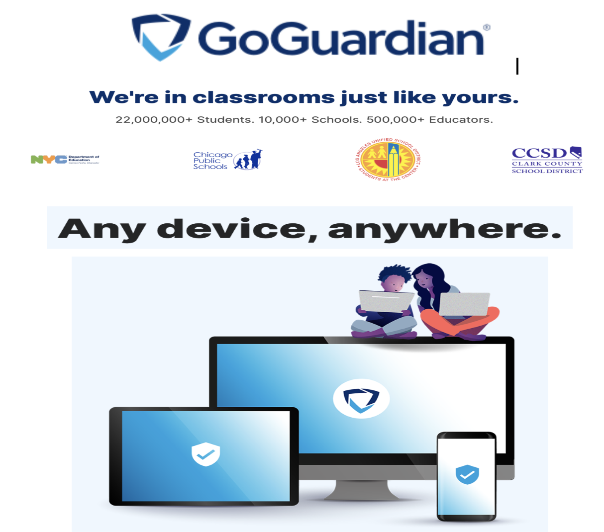 'A Teacher's Thoughts On The GoGuardian App' by Dr. Michael Flanagan