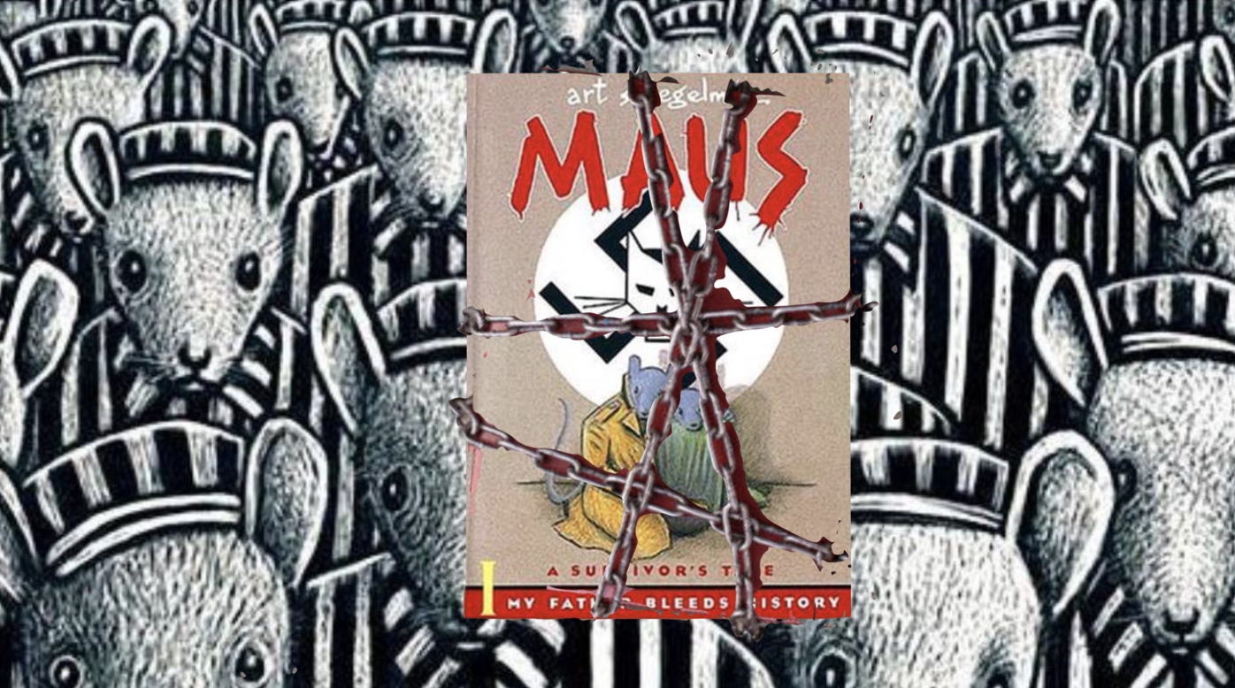 'The Absurdity of PROTECTING Kids from the Holocaust Narrative ‘Maus’ by Steven Singer 