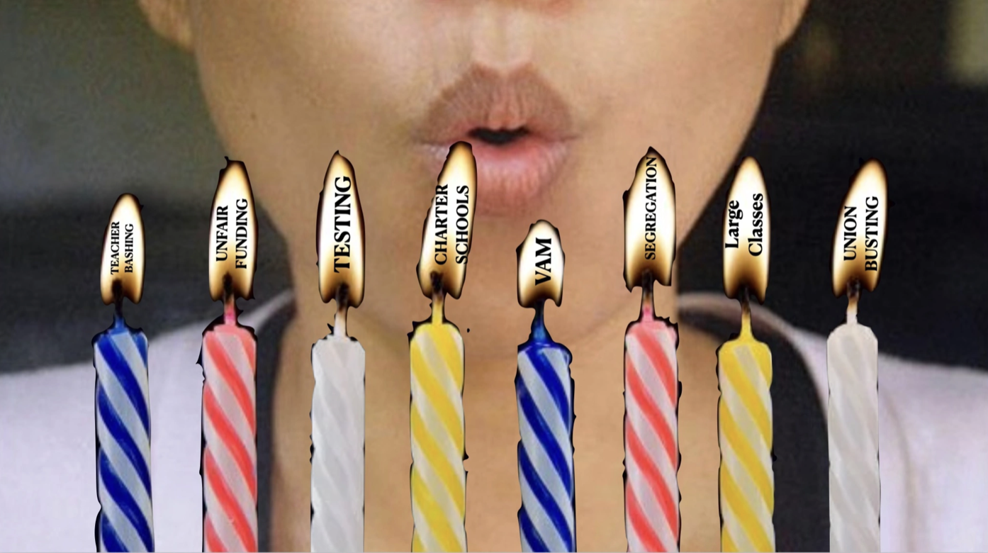 'A Teacher’s Wish' by Steven Singer 