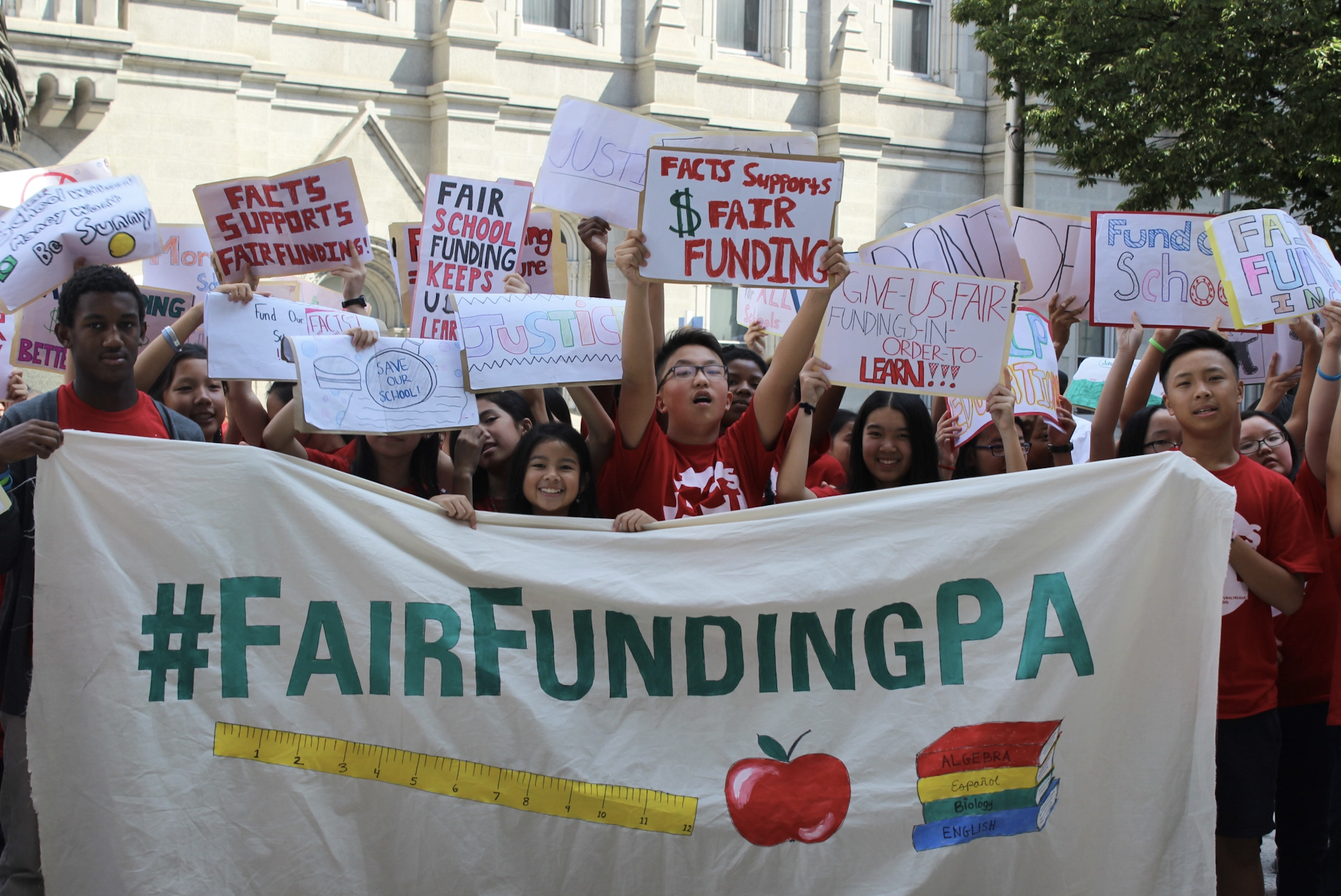 'Hope Grows as Argument Ends in PA School Funding Lawsuit'  by Steven Singer