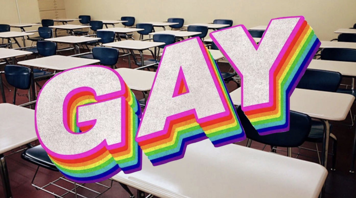 'We Say “Gay” in My Classroom' by Steven Singer