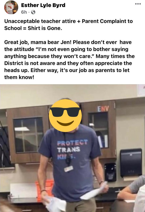 'It’s Not About a T-shirt, But It’s Complicated' by Grumpy Old Teacher 
