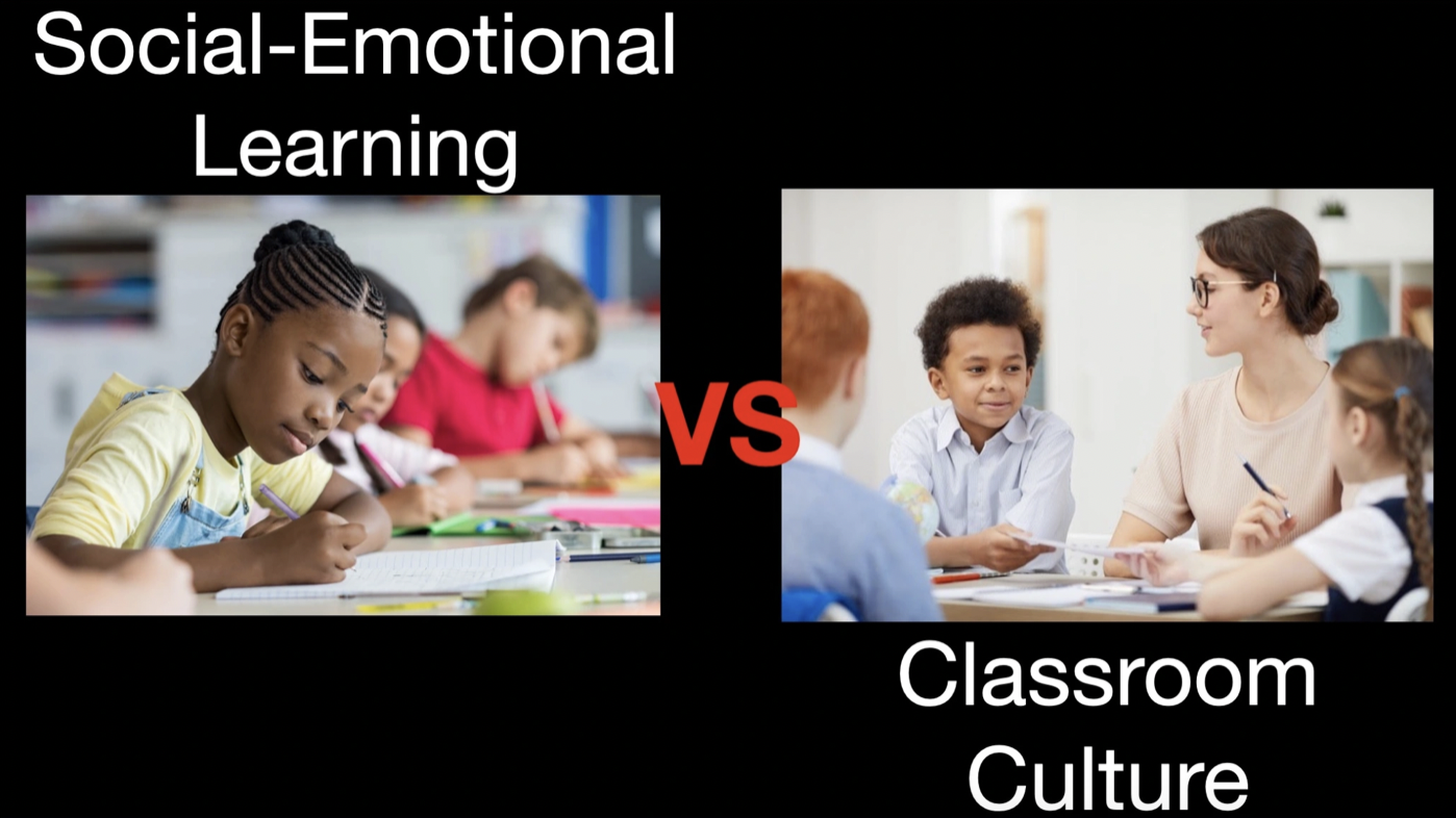 'Social-Emotional Learning vs. Classroom Culture' by Steven Singer 