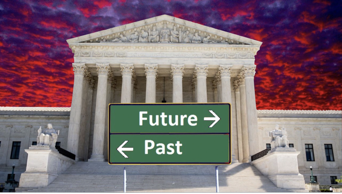 'Back to the Past with the US Supreme Court ' by Steven Singer 