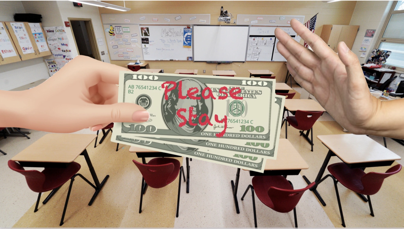 'Federal or State Legislatures May Raise Teacher Salaries so Schools Have Enough Staff to Reopen' by Steven Singer 