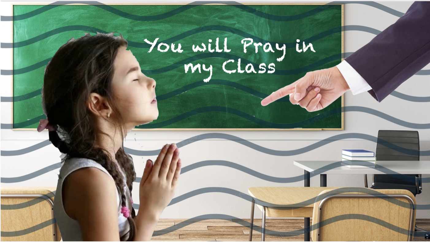 'I Will NOT Lead My Students in Prayer and Neither Should You' by Steven Singer