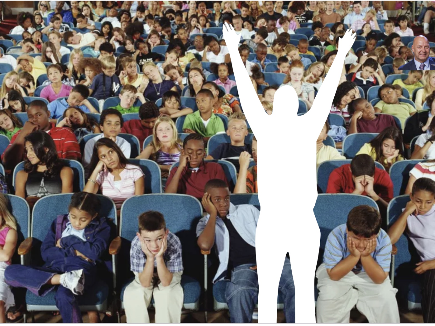 'What my PA Public School Classroom Would Look Like under Gov. Doug Mastriano' by Steven Singer