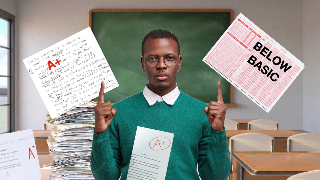 'When Good Students Get Bad Standardized Test Scores ' by Steven Singer 