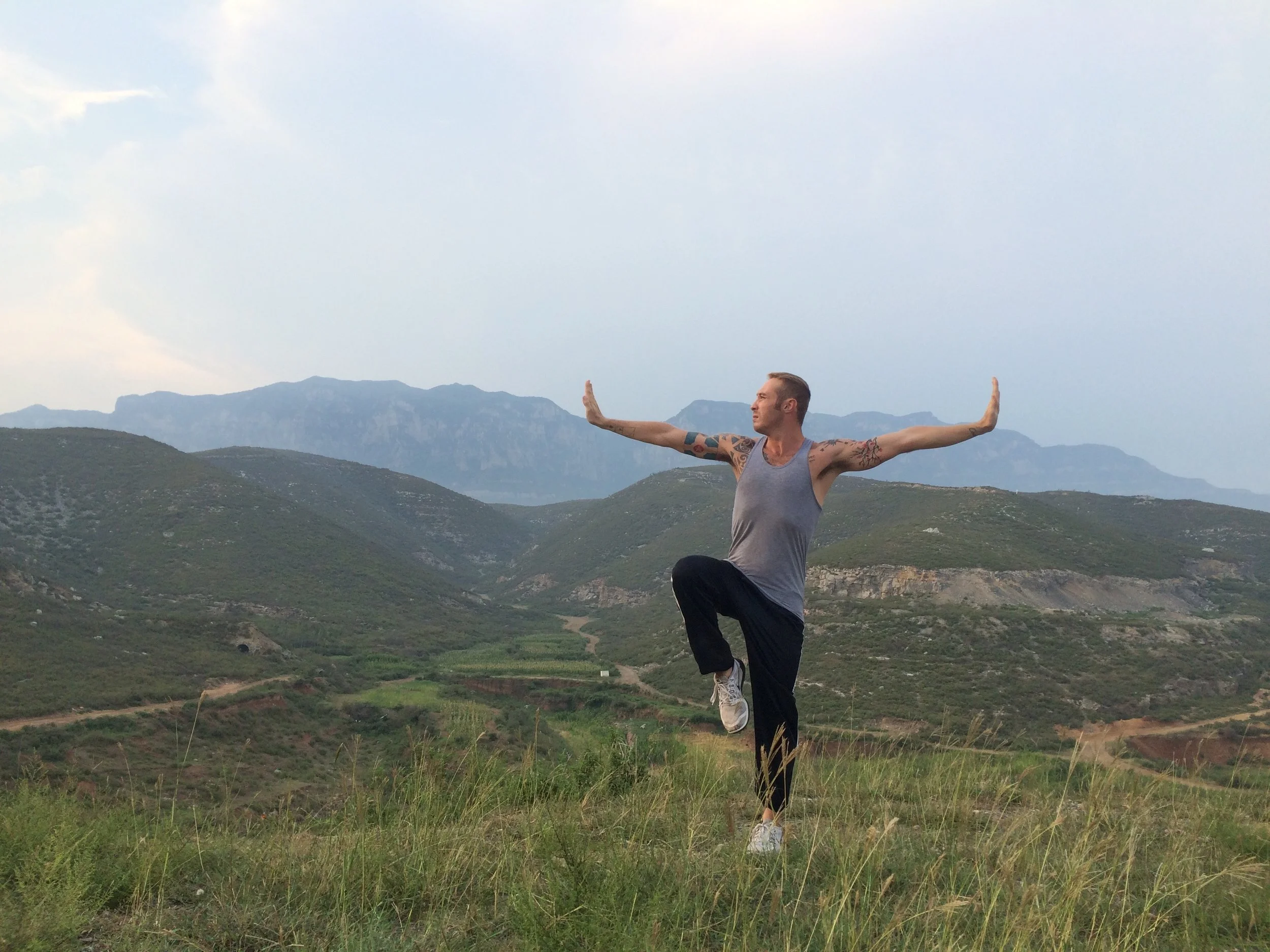 Yuntai Mountain, China 2015