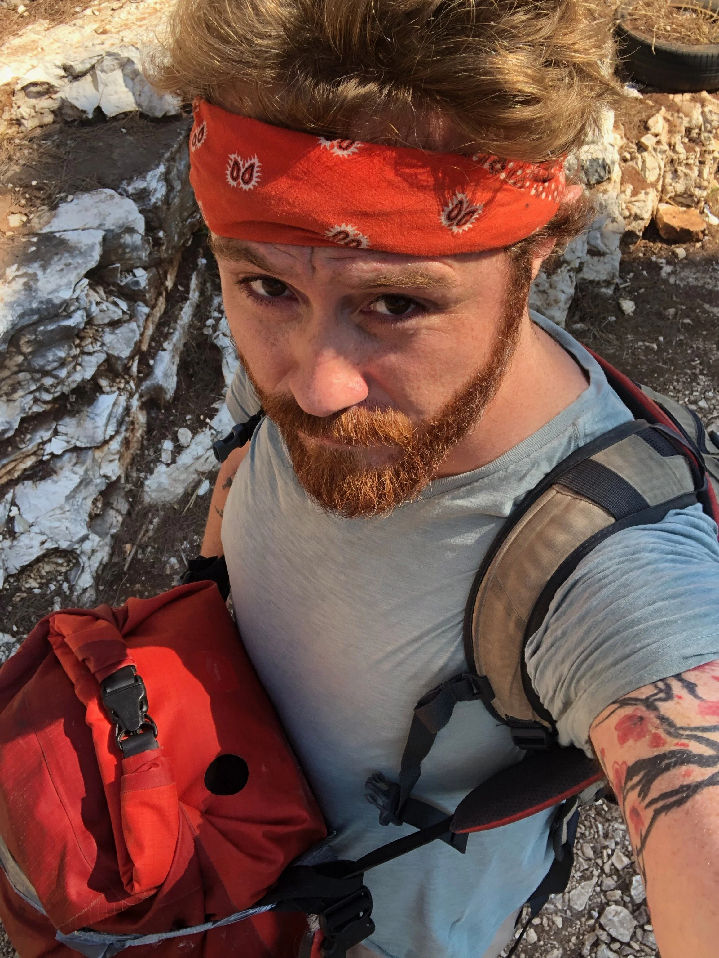 Dr. Mom told me to always travel with duct tape. Voila!