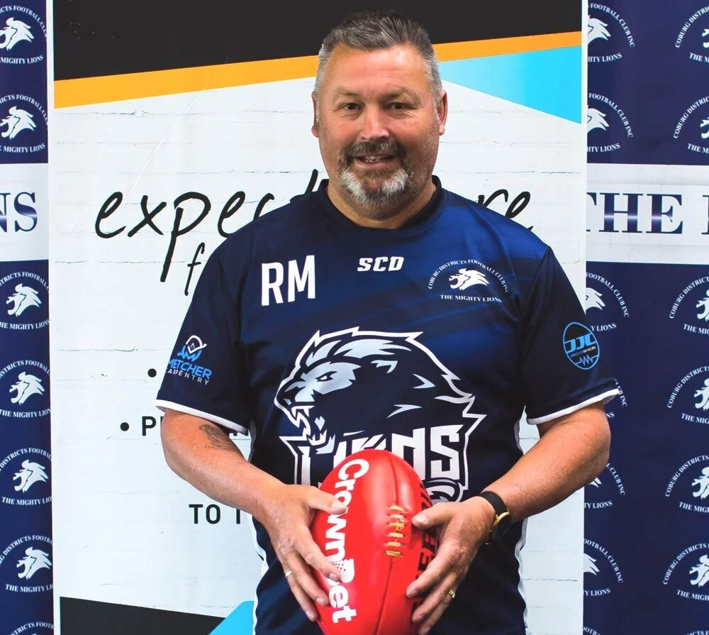 SENIOR COACH - RON McGILL