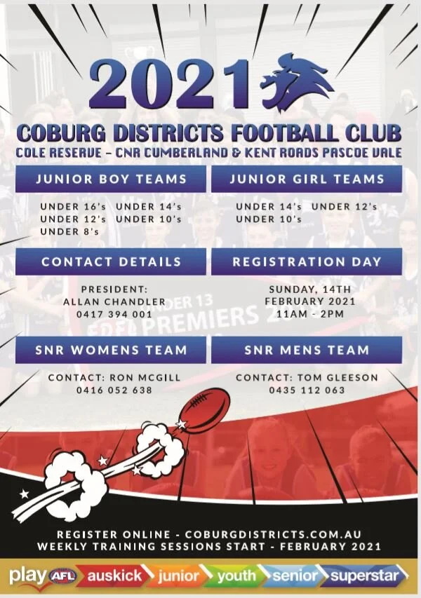 2021 JUNIOR REGISTRATION DAY