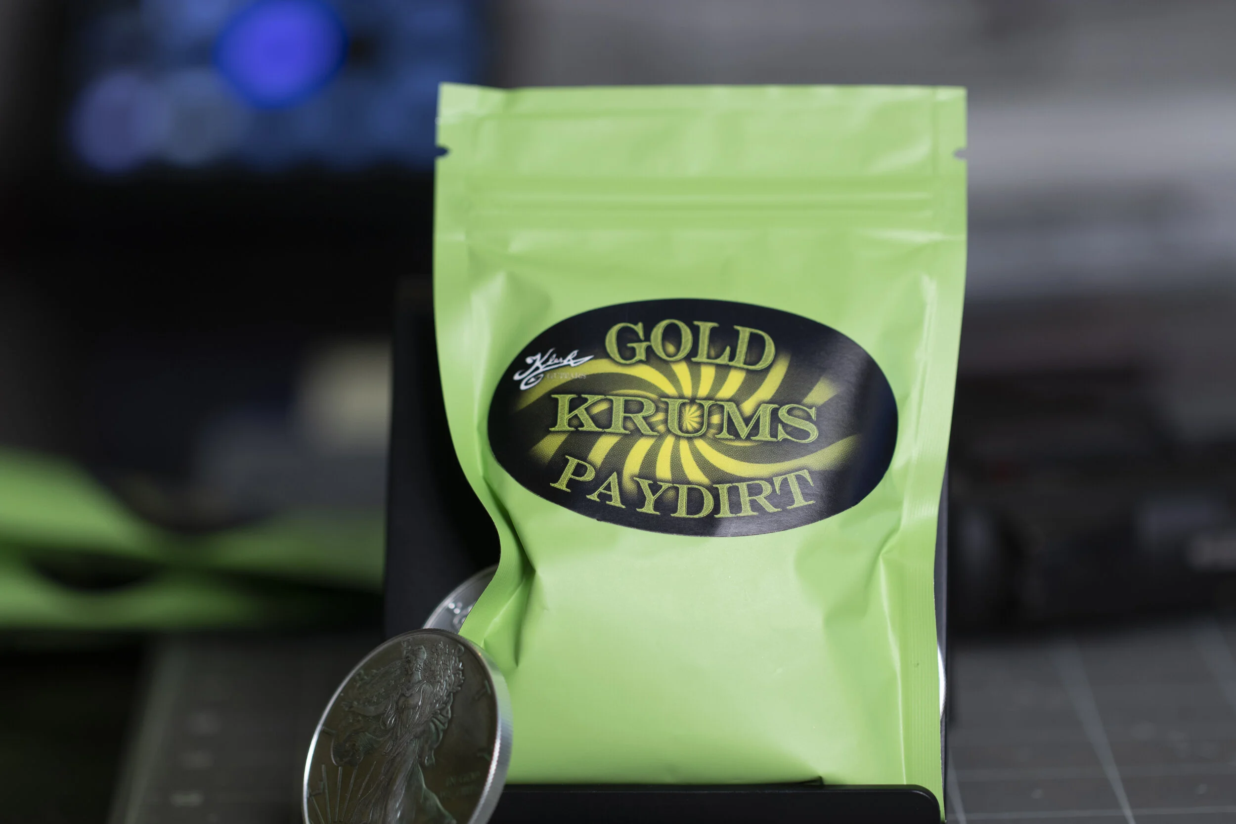 Gold Krums Mini Paydirt — Klesh Gold Paydirt