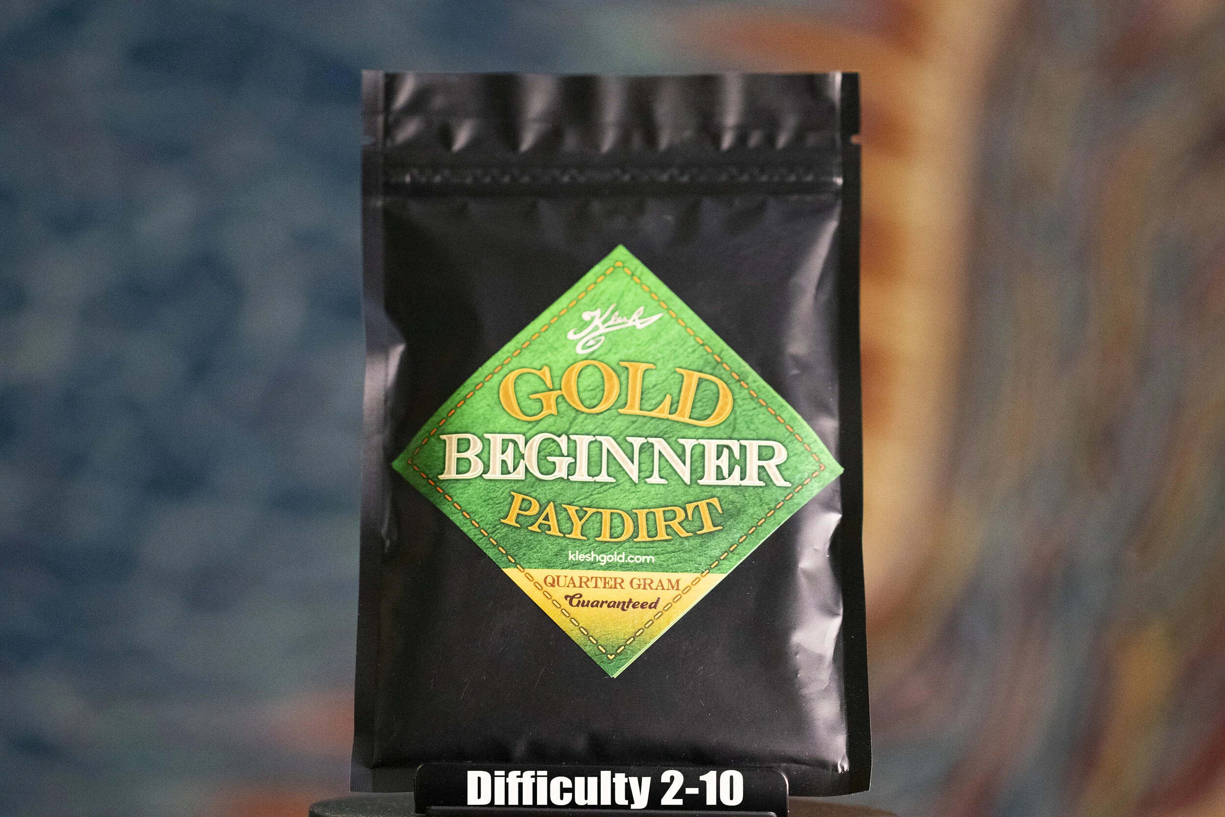 Products — Klesh Gold Paydirt