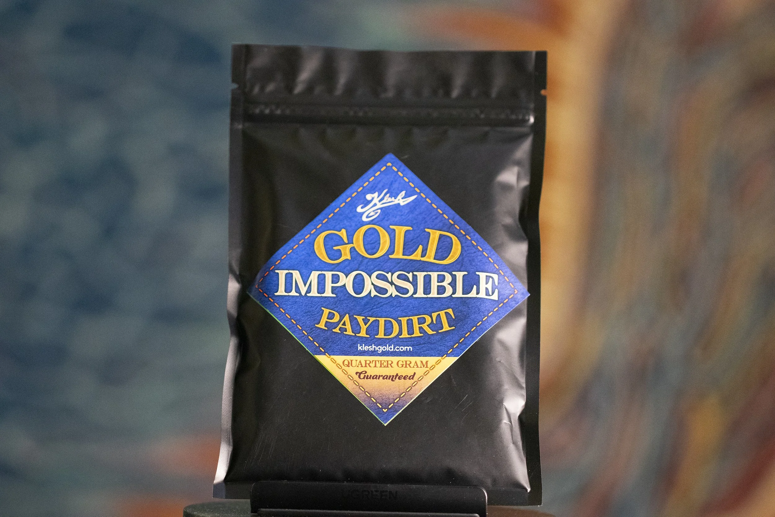 Gold Impossible Paydirt — Klesh Gold Paydirt