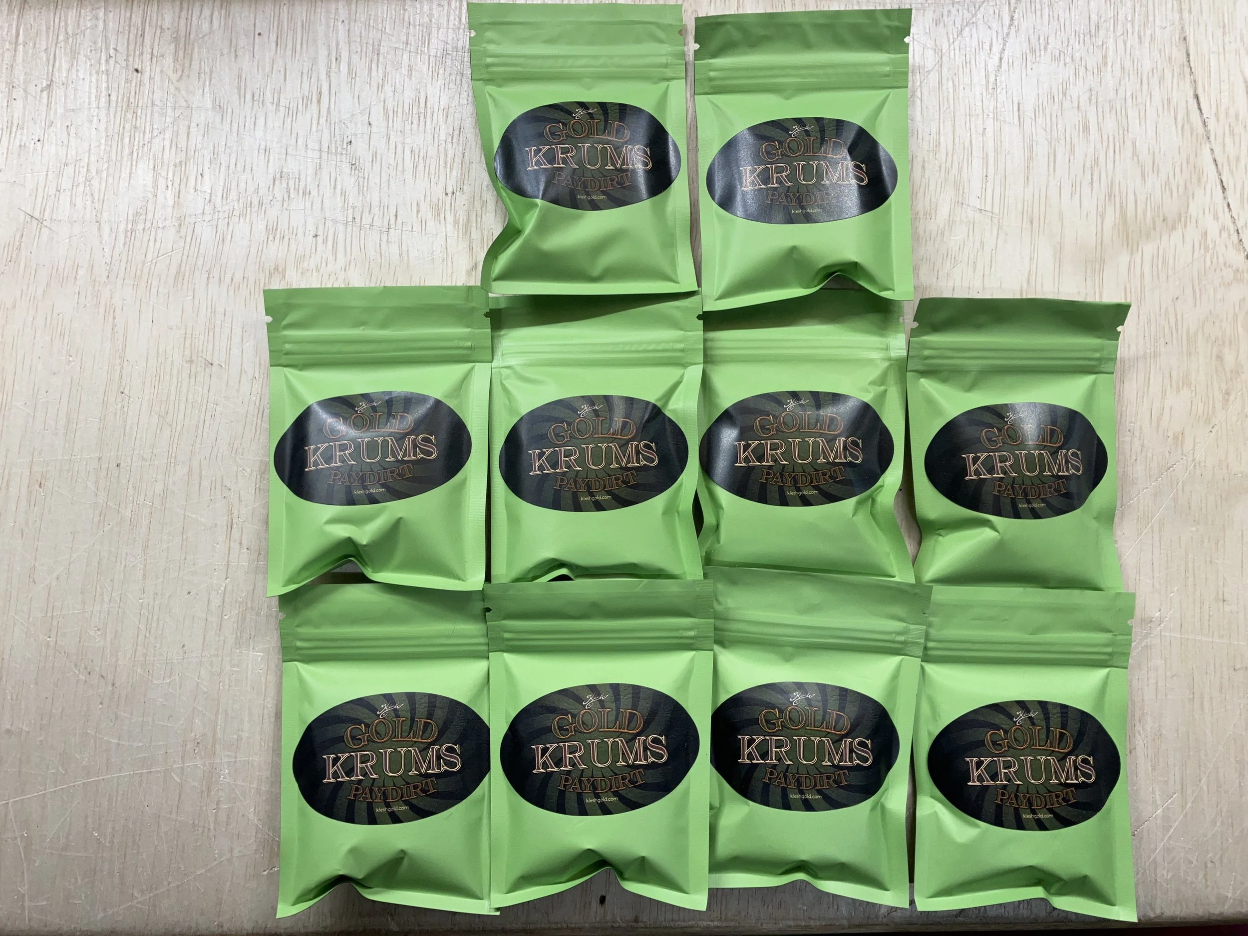 Products — Klesh Gold Paydirt