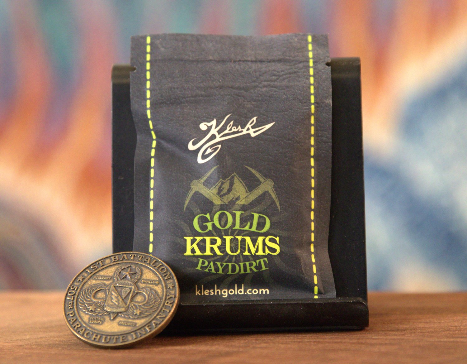 Gold Krums Mini Paydirt — Klesh Gold Paydirt