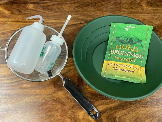 Beginner Gold Panning Kit — Klesh Gold Paydirt