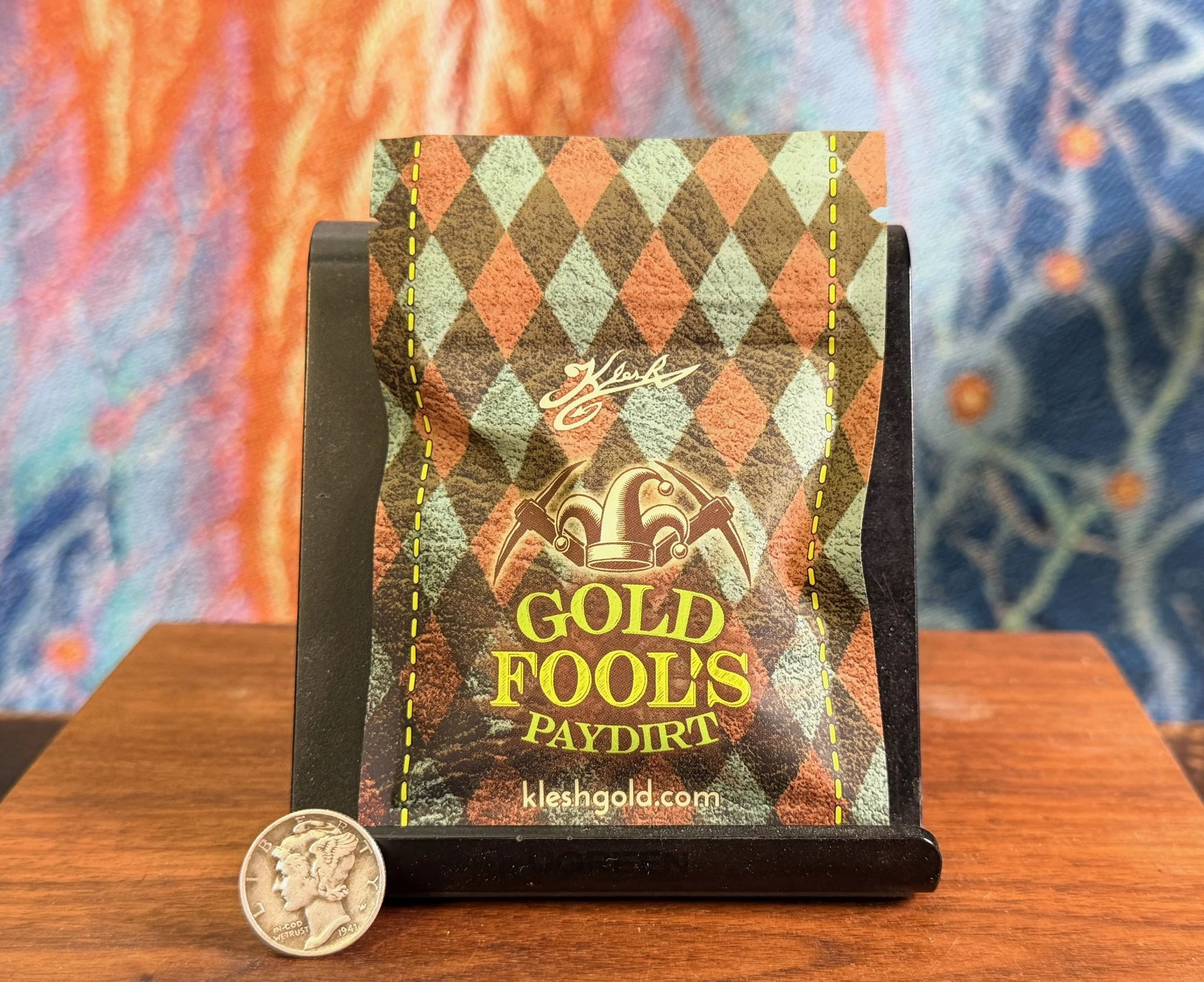 *Limited Quantity* Gold Fool's Paydirt (Unsearched)
