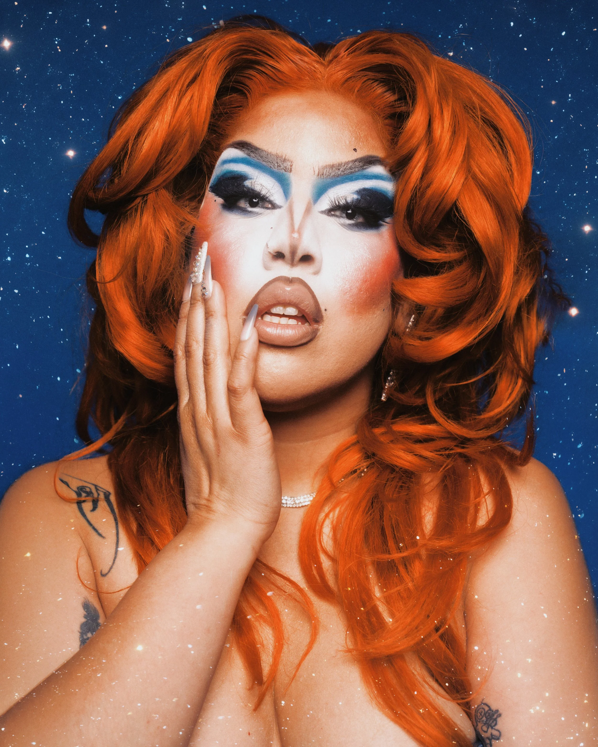 Blue by Ryan Kell (@Seekaxiom)