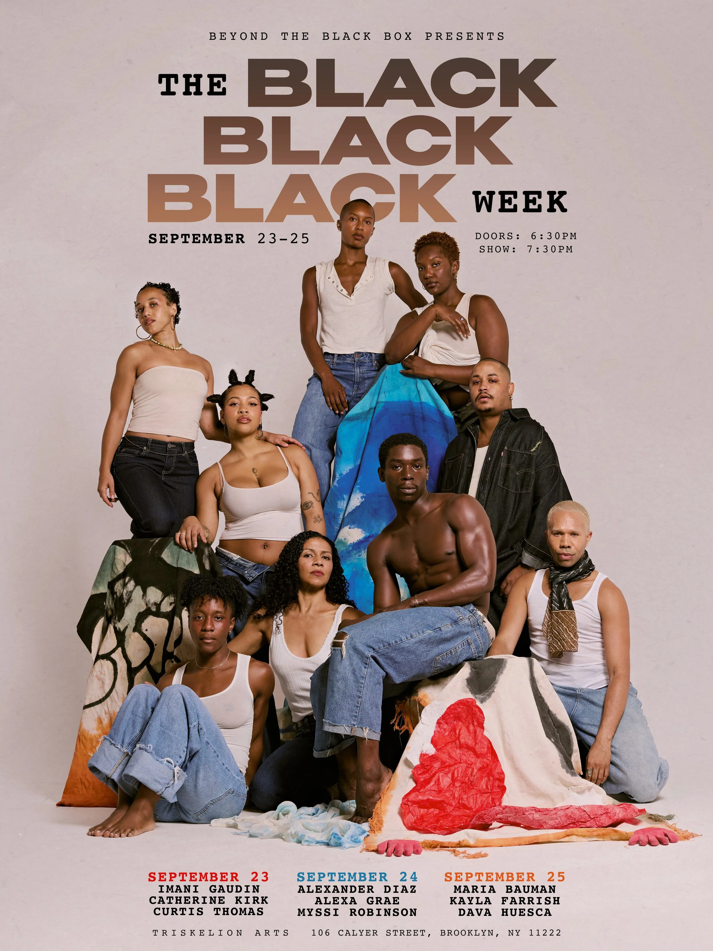BEYOND THE BLACK BOX | SEPT 23-25