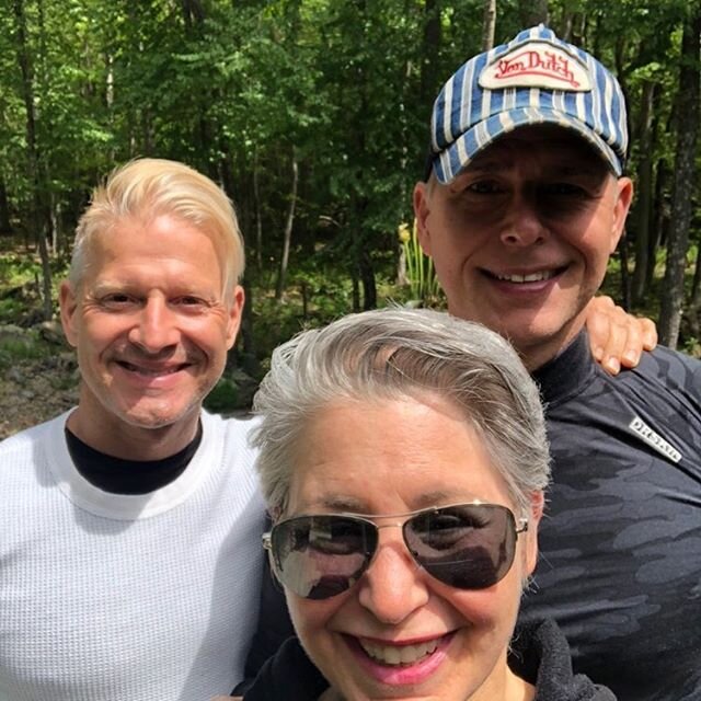 Weekend getaway to upstate NY! Thanks to James and Doug for an amazing time! It smelled so good!! #countryliving  #friendsforlife #love