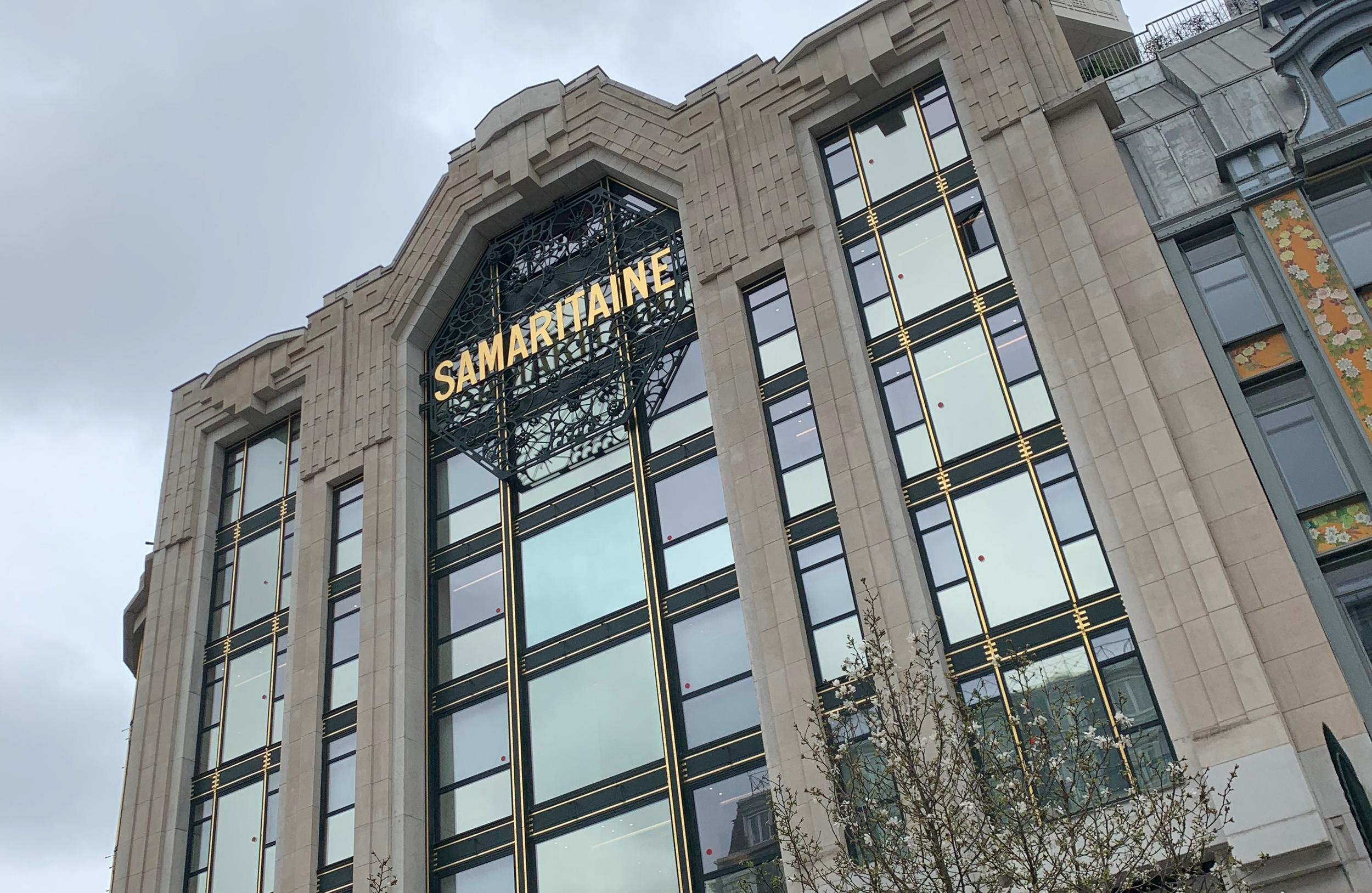 la samaratine outside view