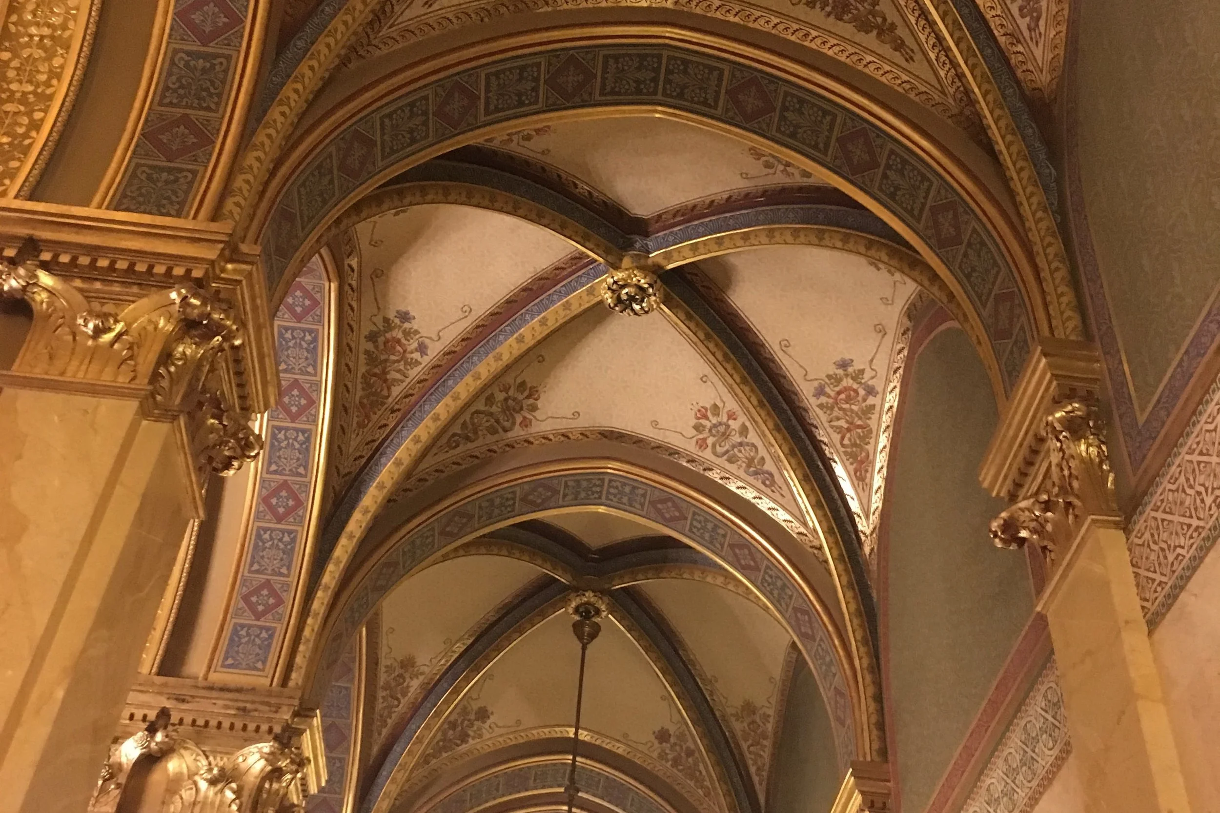 pretty ceilings budapest