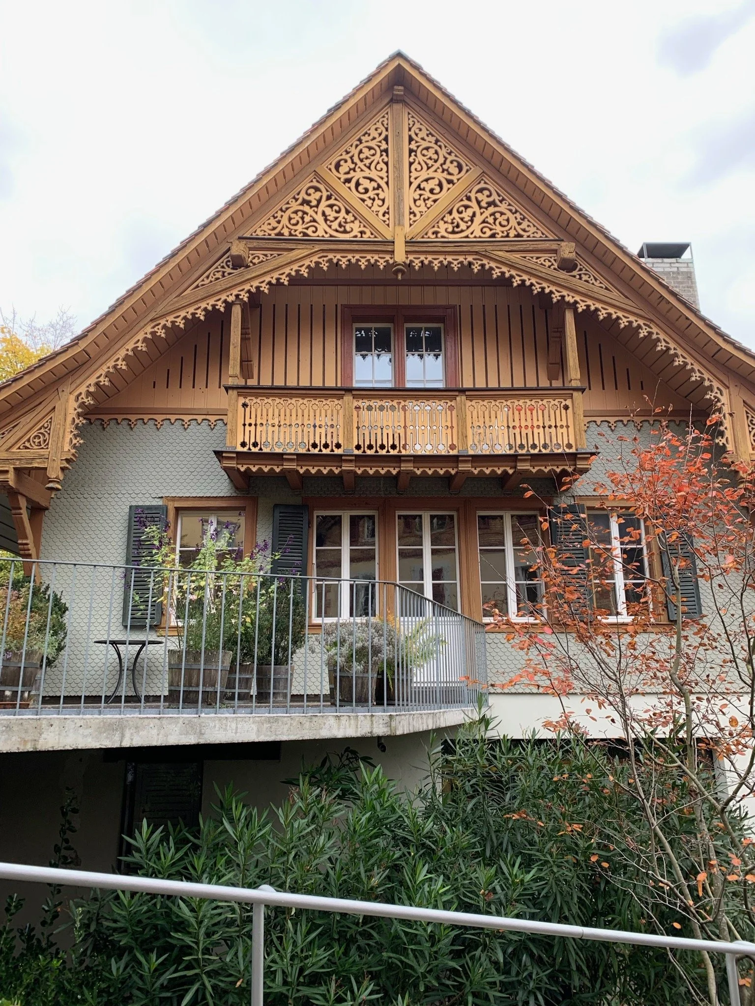 House in Bern, Switzerland