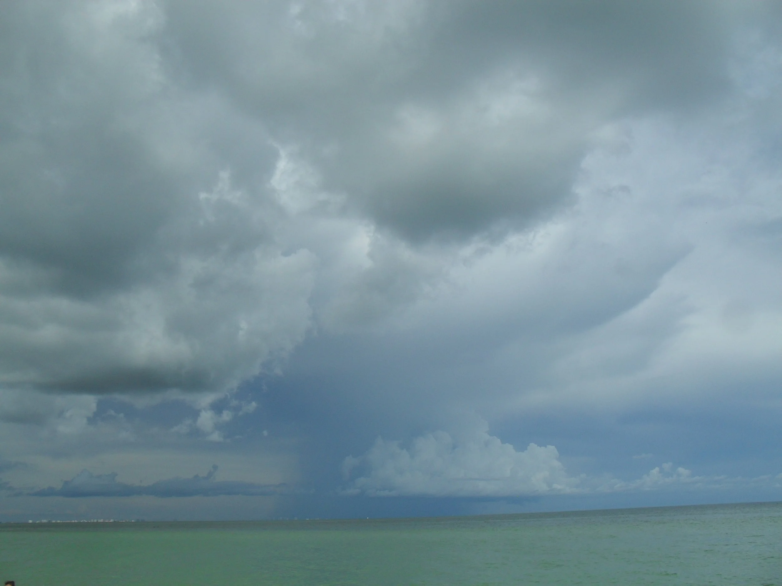 The Gulf of Mexico in Sanibel; August 2014