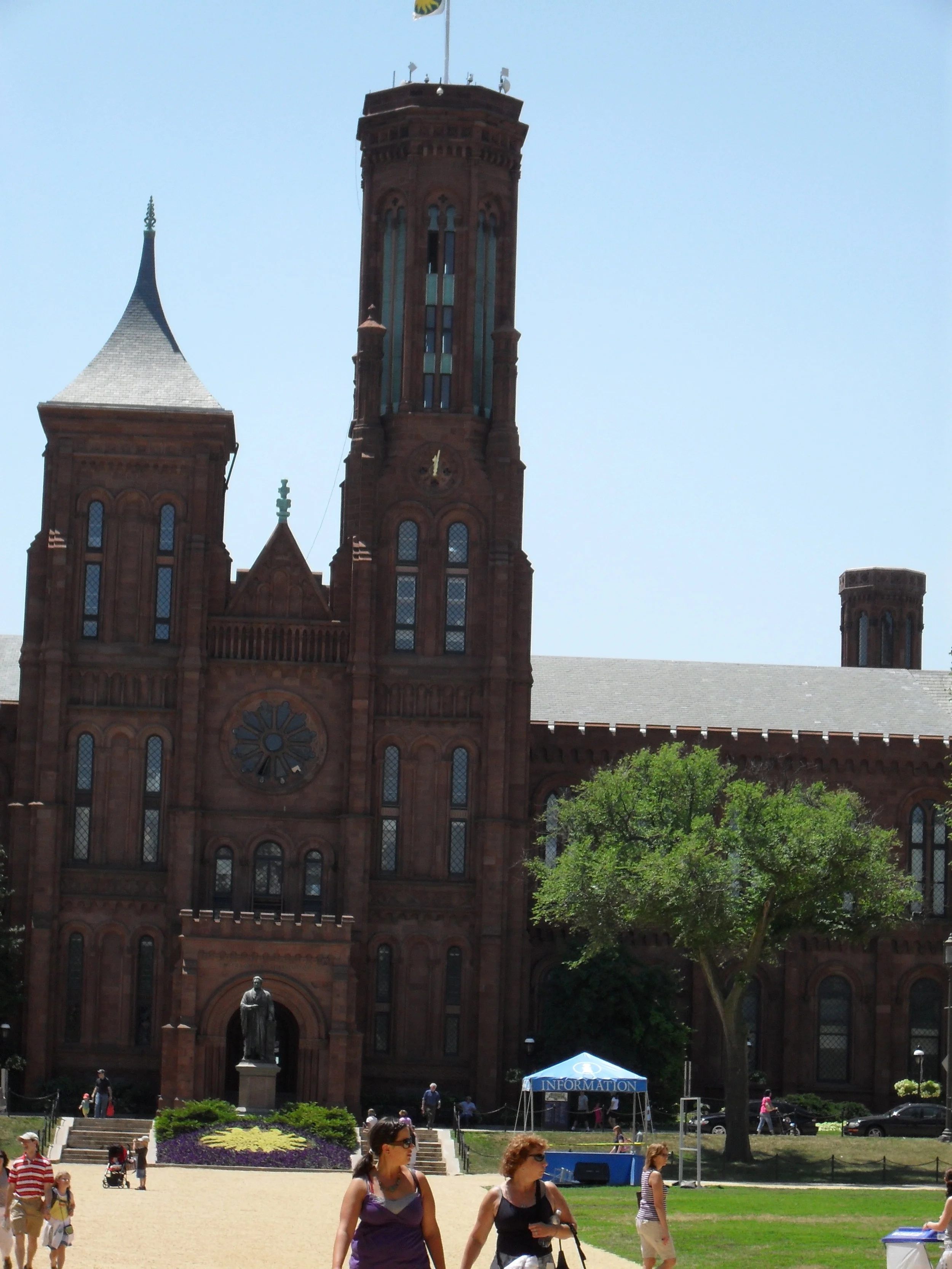 The Smithsonian in Washington D.C.; June 2010